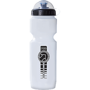 Caramañola PRO Team transparent w/cap 800ml PRBT0037