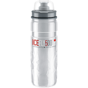 Caramañola ELITE FLY ICE clear 500ml