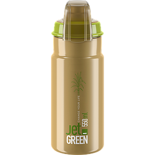 Caramañola ELITE JET green/brown PLUS 550ml