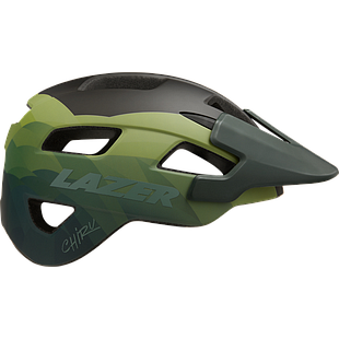 Casco LAZER Chiru CE-CPSC Matte Dark Green S