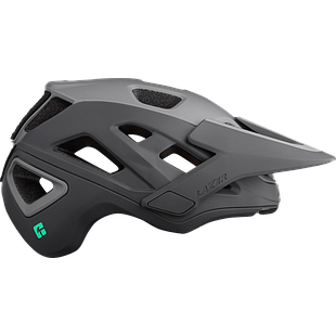 Casco LAZER Jackal Kineticore Matte Dark Grey M