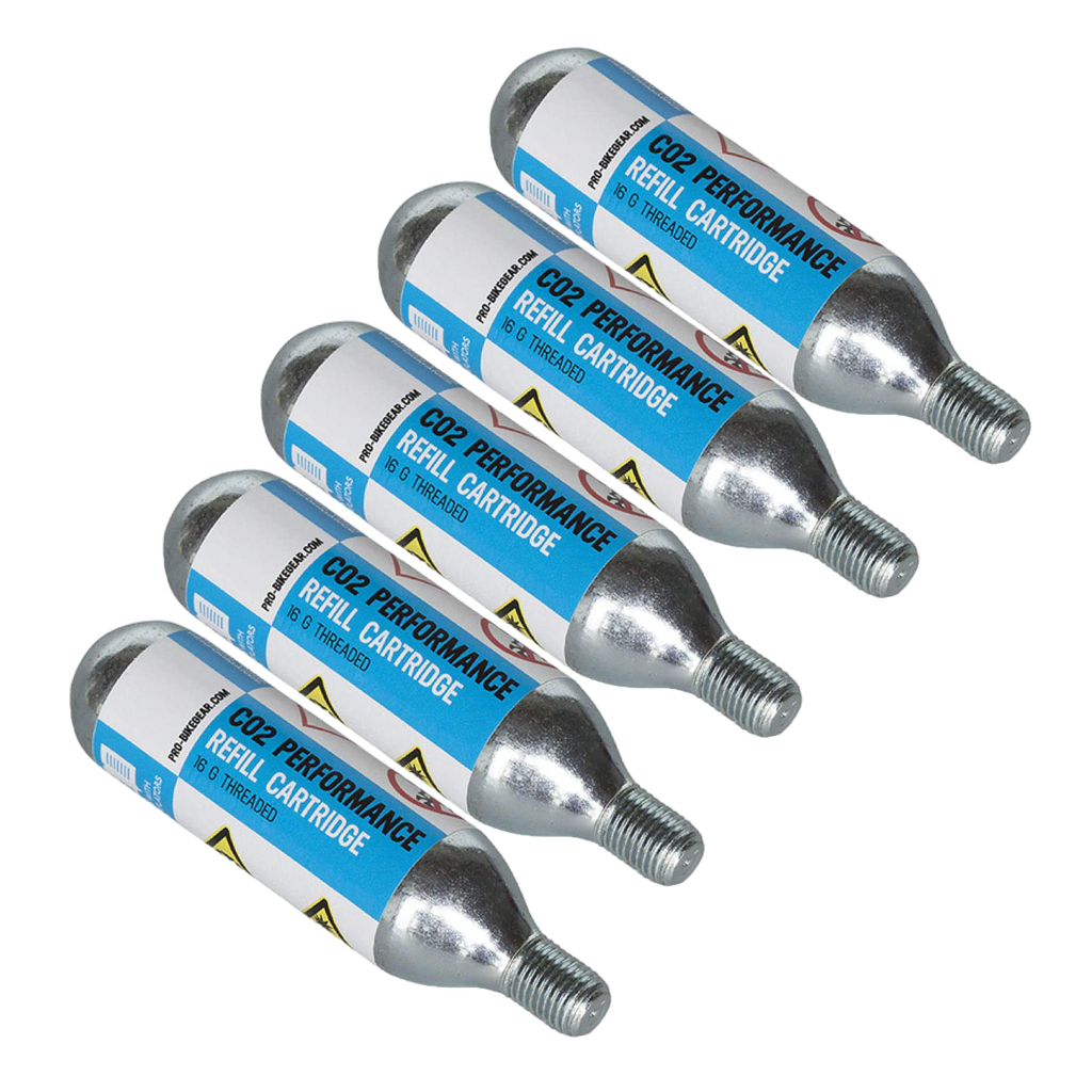 CO2 PRO Spare cartridges 5 X 16Gr PRPU0070