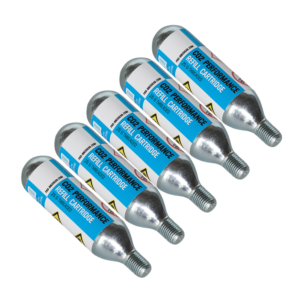 CO2 PRO Spare cartridges 5 X 25Gr PRPU0074