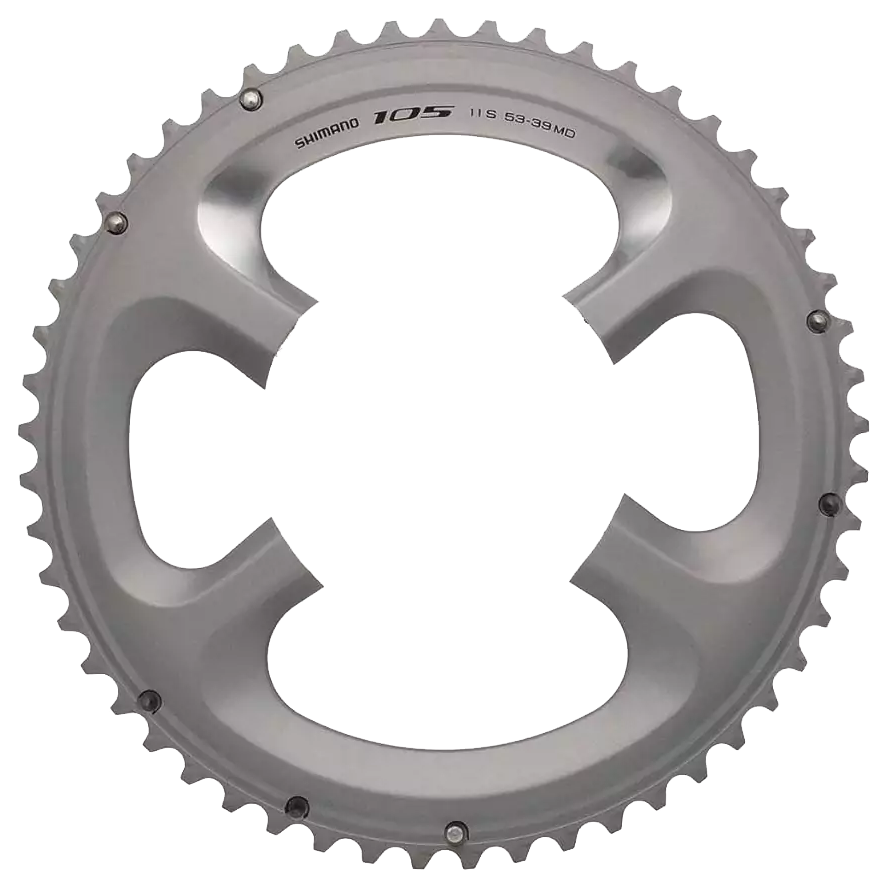 Coronilla SHIMANO 105 FC-5800S 50T-MA for 50-34T silver JP