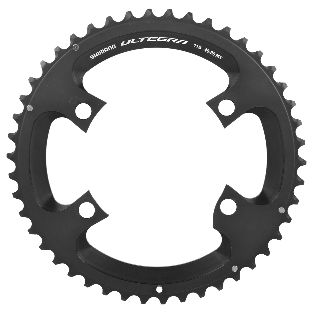 Coronilla SHIMANO ULTEGRA FC-R8000 46T-MT for 46-36T doble 11v black JP