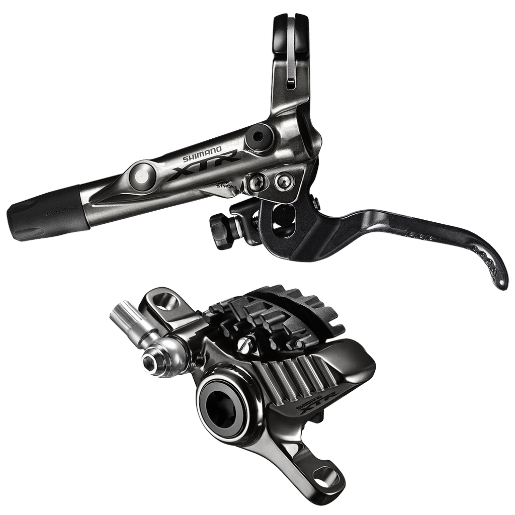 Freno SHIMANO XTR hidr M9020 mord/cable/mag metal  delantero