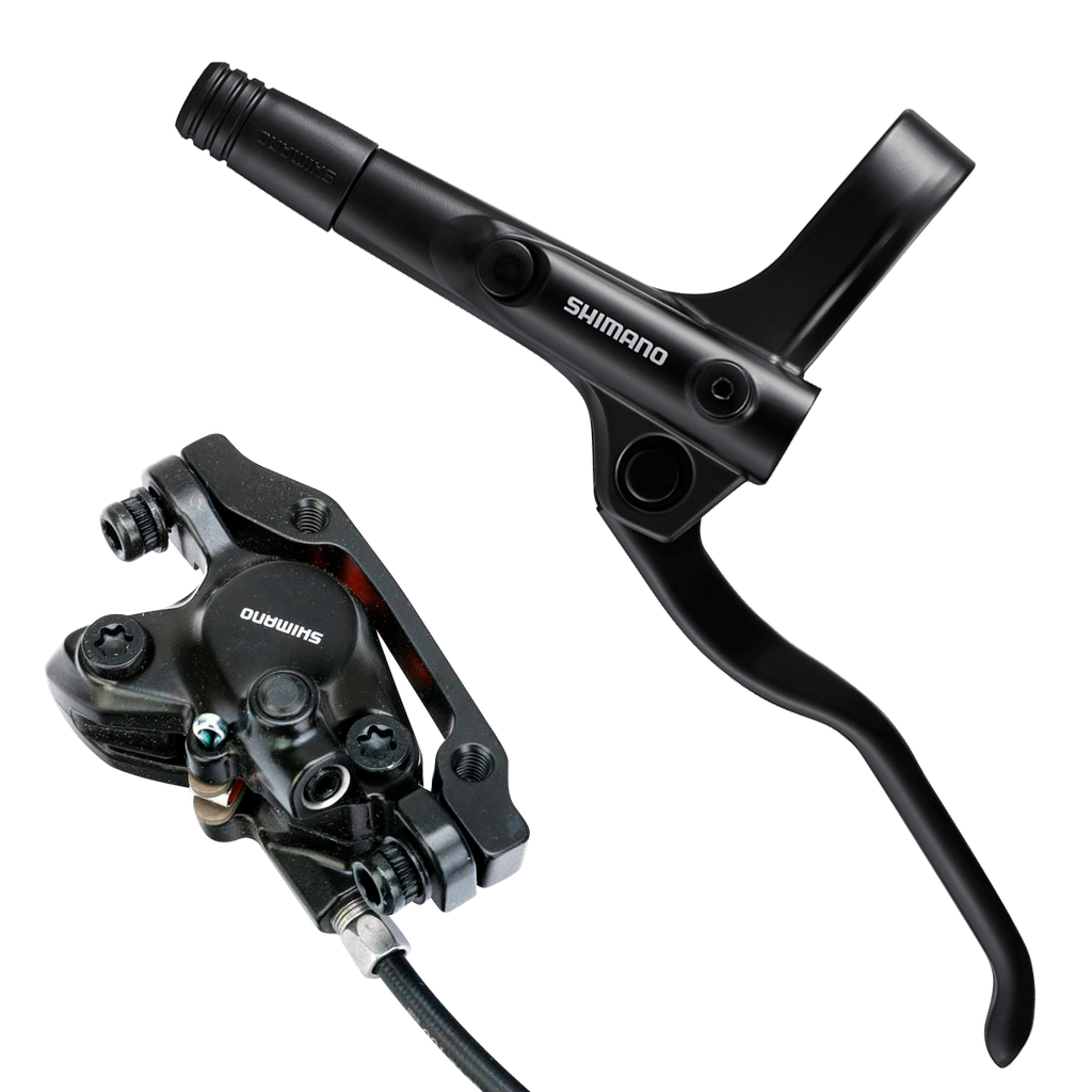 Freno SHIMANO ALTUS MT200 c/adaptador delantero 100 black