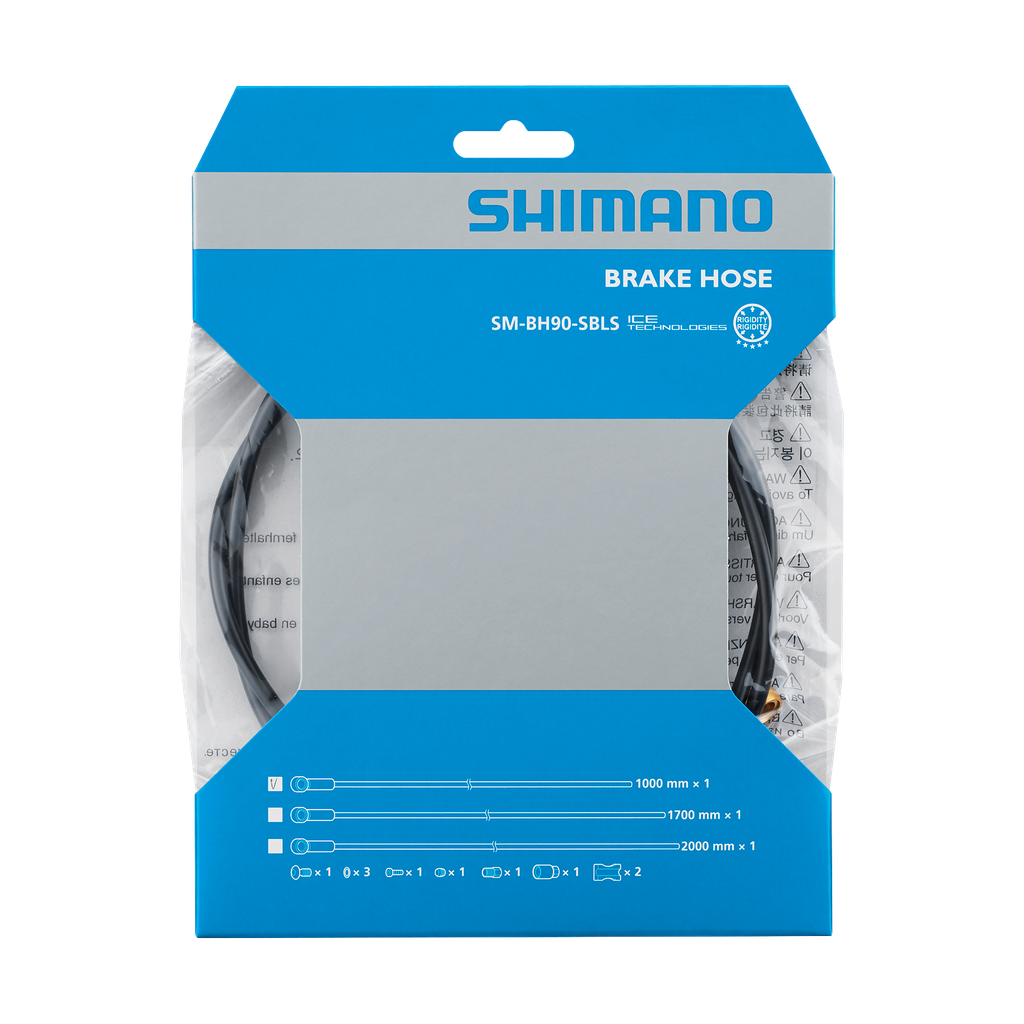 Funda SHIMANO f/hidr SAINT SM-BH90-SBLS 1700mm Posterior JP