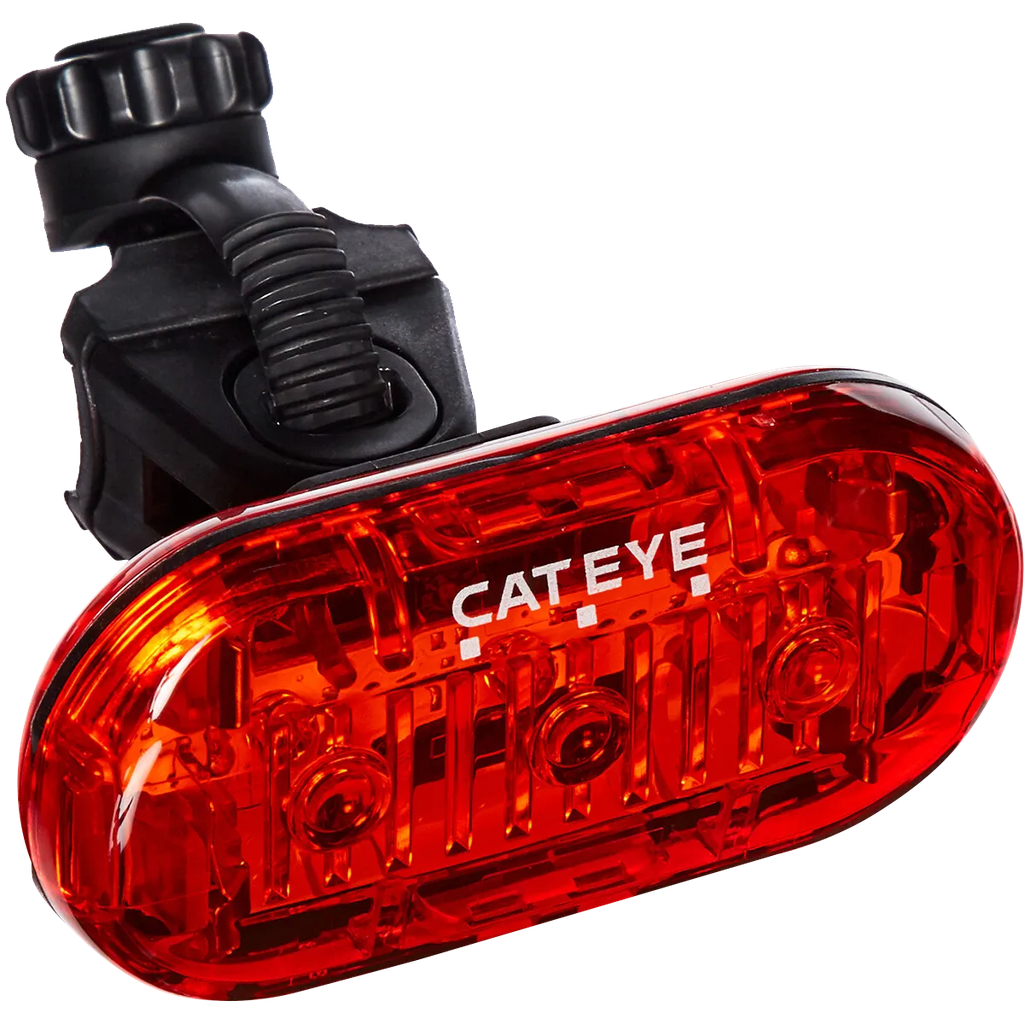Lampara CATEYE post c/bat TL-LD135-R OMINI-3 red 534-2310