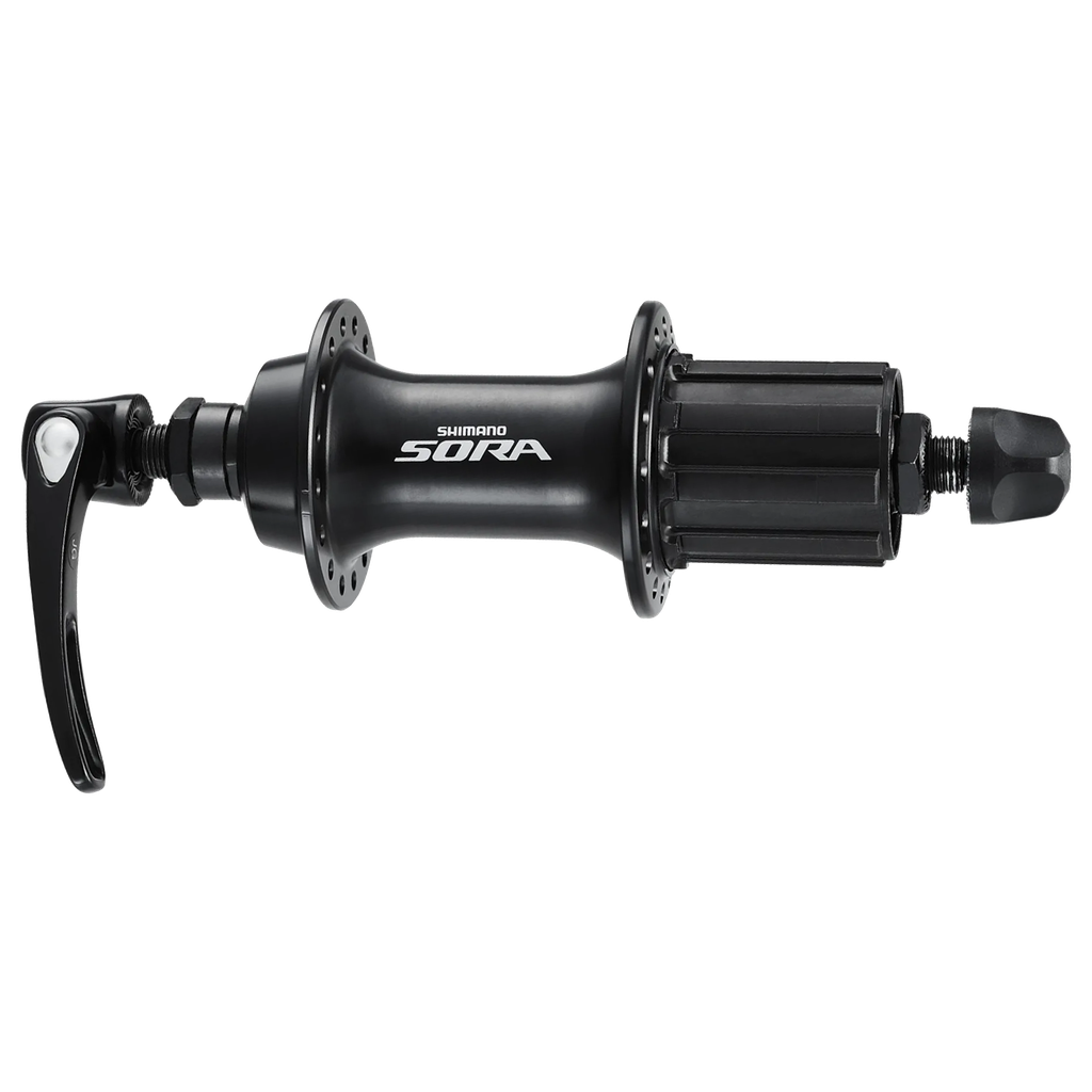 Manzana SHIMANO SORA FH-3500 32H v/brake 9v bloq black post suelto SP