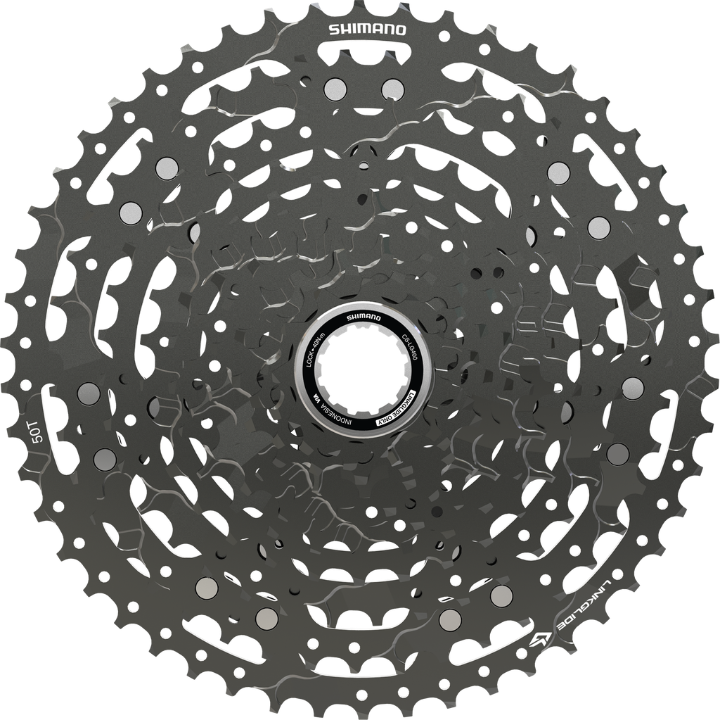 Pacha SHIMANO MTB CUES 11v CS-LG400 11-50T caja SP