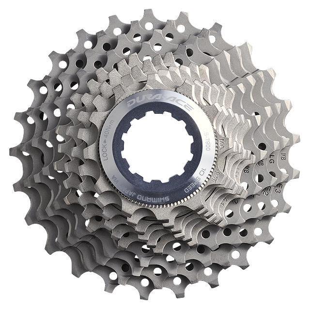 Pacha SHIMANO ruta DURA ACE 10v CS-7900 11-25T JP caja 
