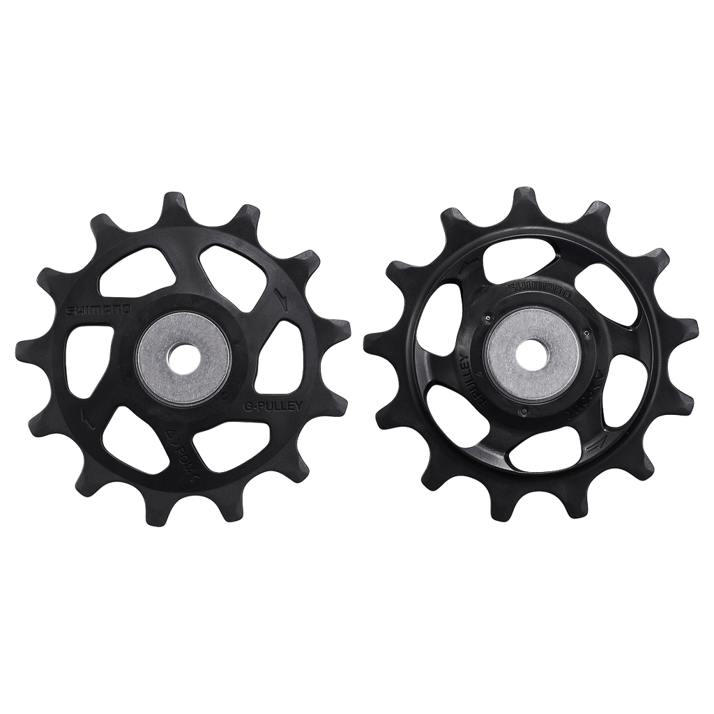 Rodachines SHIMANO XT RD-M8100 M8150 M8120 RX822 tension y guide pulley set caja JP