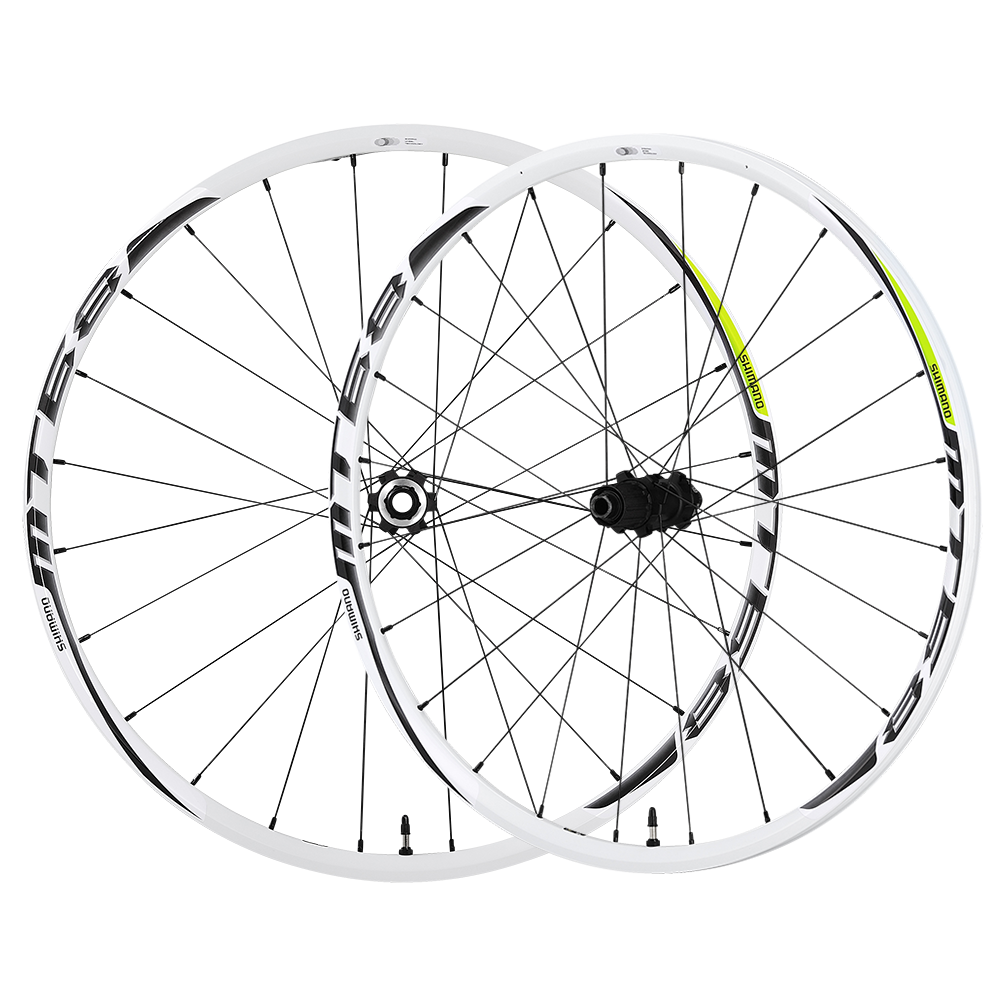 Ruedas SHIMANO 26 WH-MT68 tubeless white