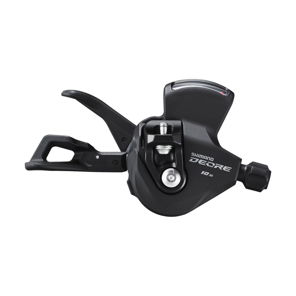 Shifter SHIMANO DEORE SL-M4100 10V derecho c/abrazadera s/OGD