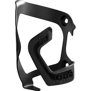 Soporte PRO Bottle lateral Cage R Alloy black/clear PRBC0027