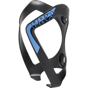 Soporte PRO Bottle Cage Alloy black/blue PRBC0013