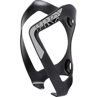 Soporte PRO Bottle Cage Alloy black/grey PRBC0019