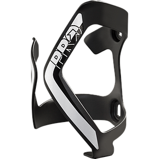Soporte PRO Bottle lateral Cage L Alloy black/white PRBC0022