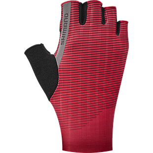 Guante SHIMANO ADVANCED RACE Hombre d/corto L Red