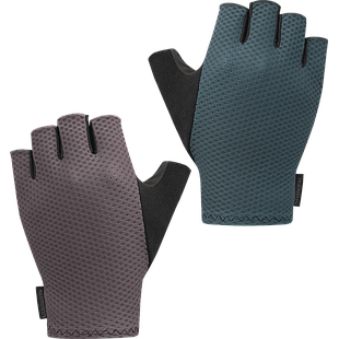 Guante SHIMANO GRAVEL Hombre d/corto L Coffee/olive