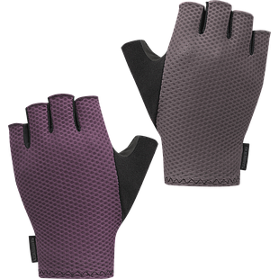 Guante SHIMANO GRAVEL Hombre d/corto L Wine/coffee