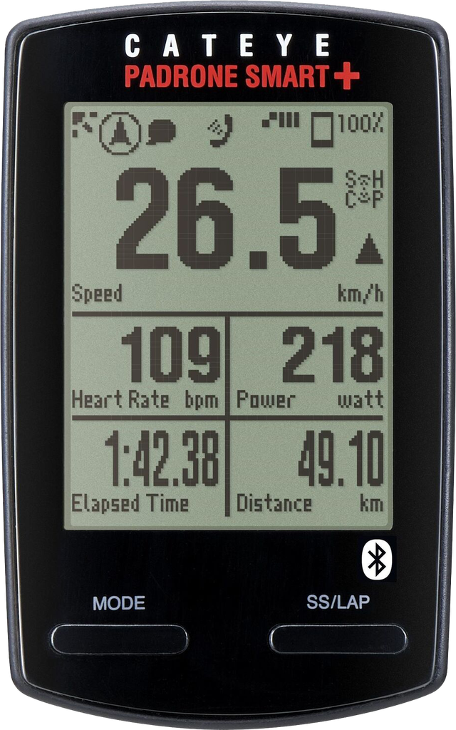 Velocimetro CATEYE CC-SC100B Padrone smart Speed + Cadence Kit 160-4400