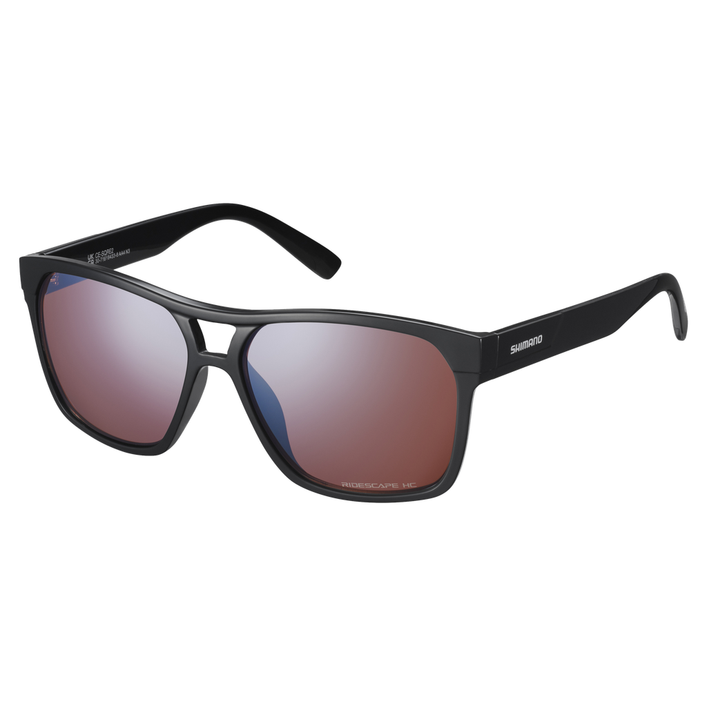 Gafas SHIMANO SQUARE CE-SQRE2HC Black, RIDESCAPE HIGH CONTRAST ECESQRE2HCL01