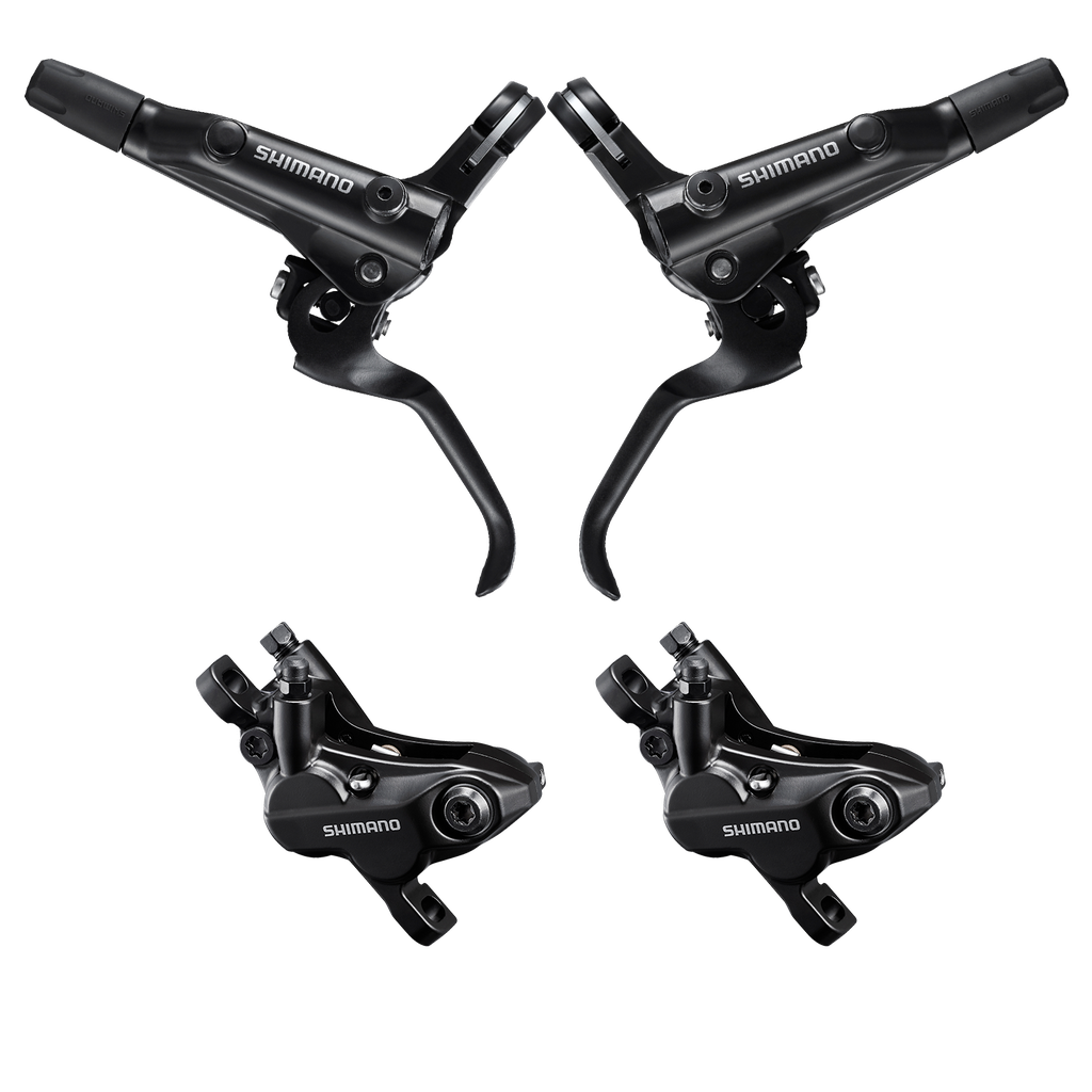 Freno disc SHIMANO hidr BL-MT501 mord/cab/magt 4pist SET black caja
