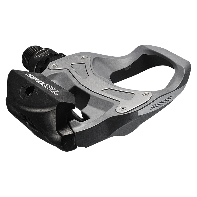 Pedal SHIMANO ruta PD-R550 c/cleat SM-SH11 grey carton