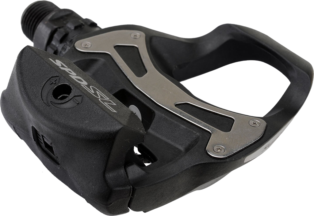Pedal SHIMANO ruta PD-R550 c/cleat SM-SH11 black carton