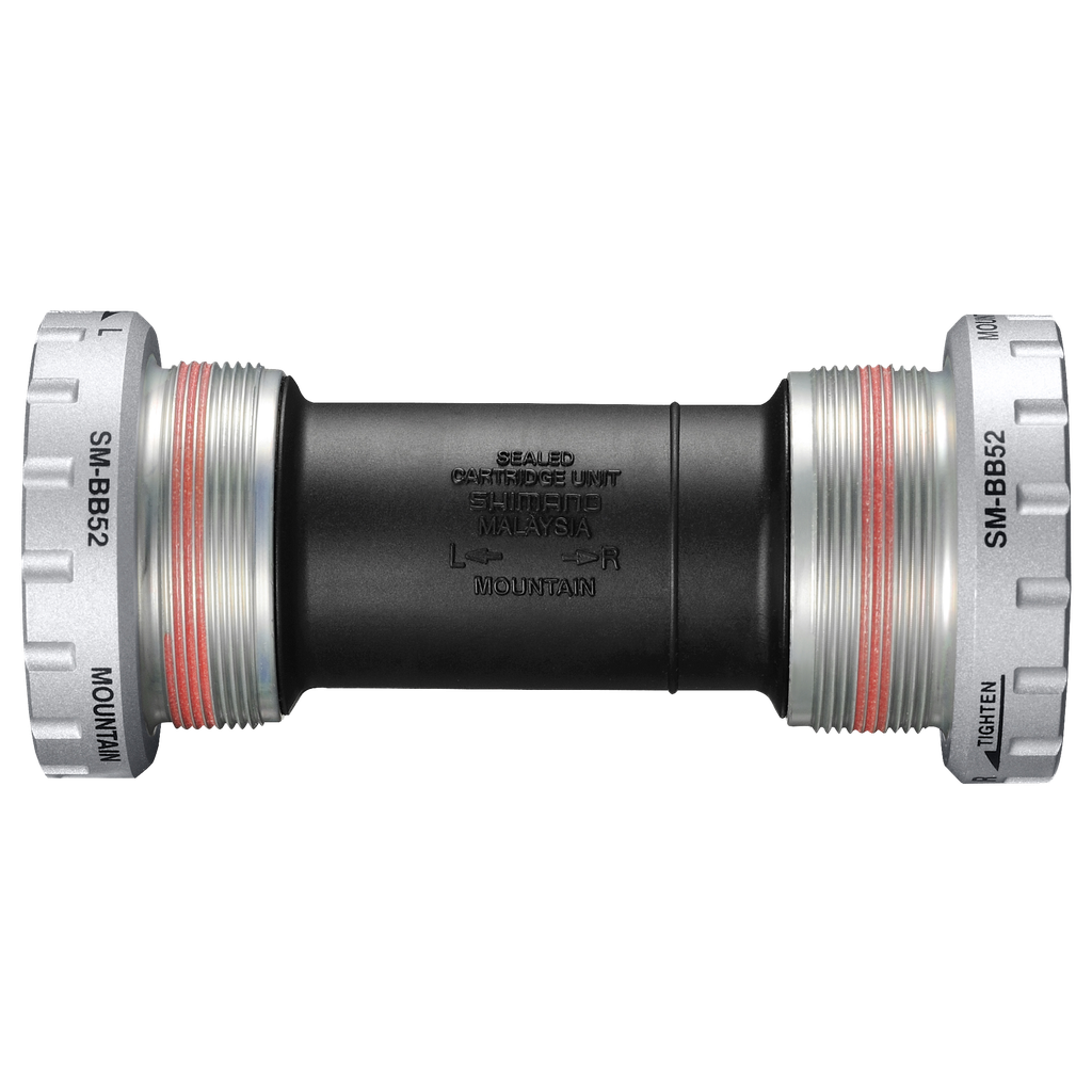 Pista de centro SHIMANO MTB SM-BB52-D 83mm caja