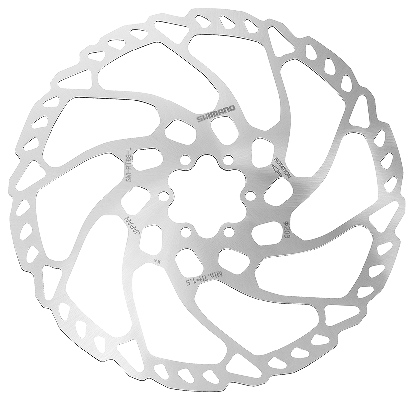 Disco SHIMANO MTB SM-RT66  220mm 6 tornillos caja SP