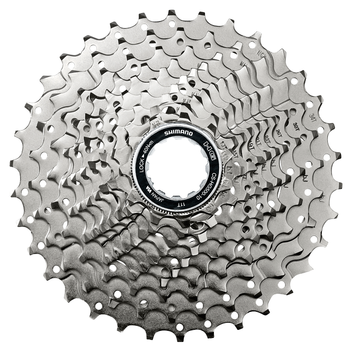 Pacha SHIMANO MTB 10v CS-HG50 11-36T JP caja 