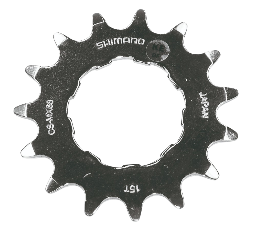 Piñon SHIMANO BMX casett MX66 15T