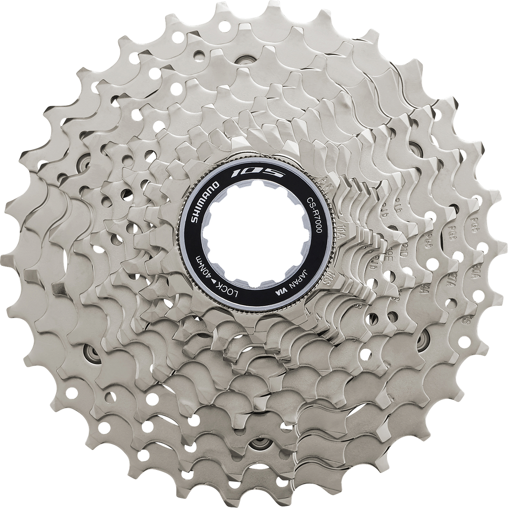 Pacha SHIMANO ruta 105 11v CS-R7000 11-30T JP caja 