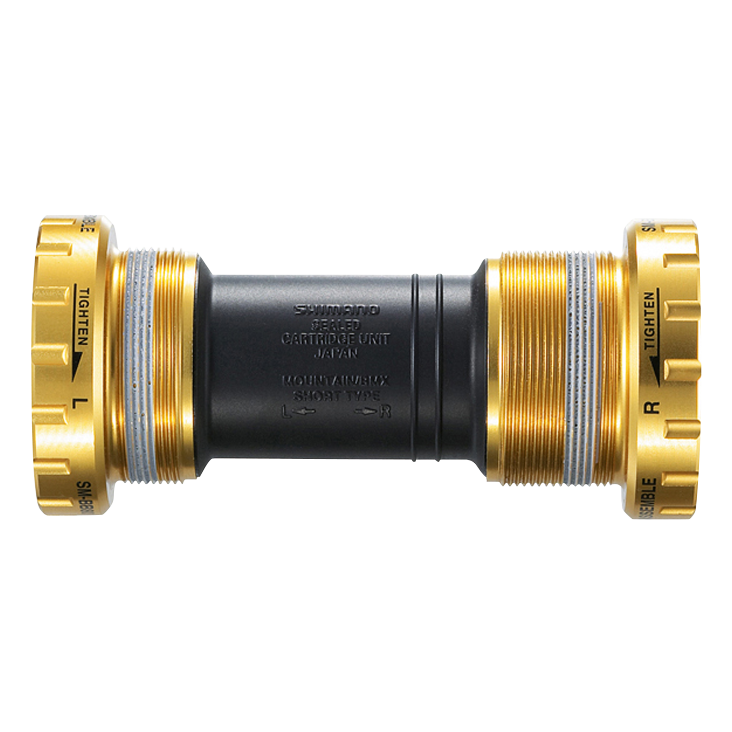 Pista de centro SHIMANO MTB SM-BB80-D 83mm SAINT  rosca  JP