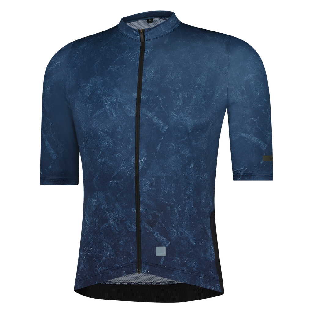 Jersey SHIMANO EVOLVE Hombre m/corta M Transparent Navy