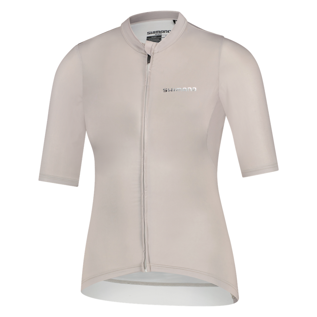 Jersey SHIMANO SAKURA Dama m/corta M Beige