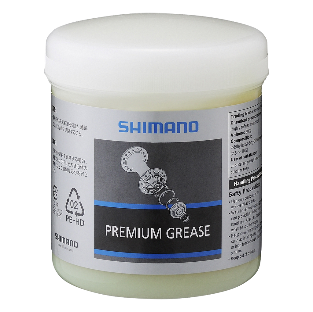Grasa SHIMANO premium especial verde 500gr 