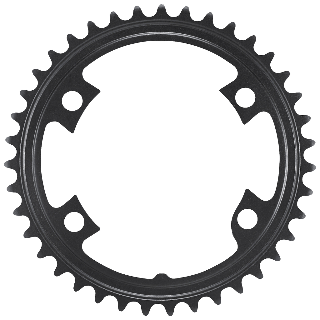 Coronilla SHIMANO 105 FC-R7000 39T-MW for 53-39T 4H black JP