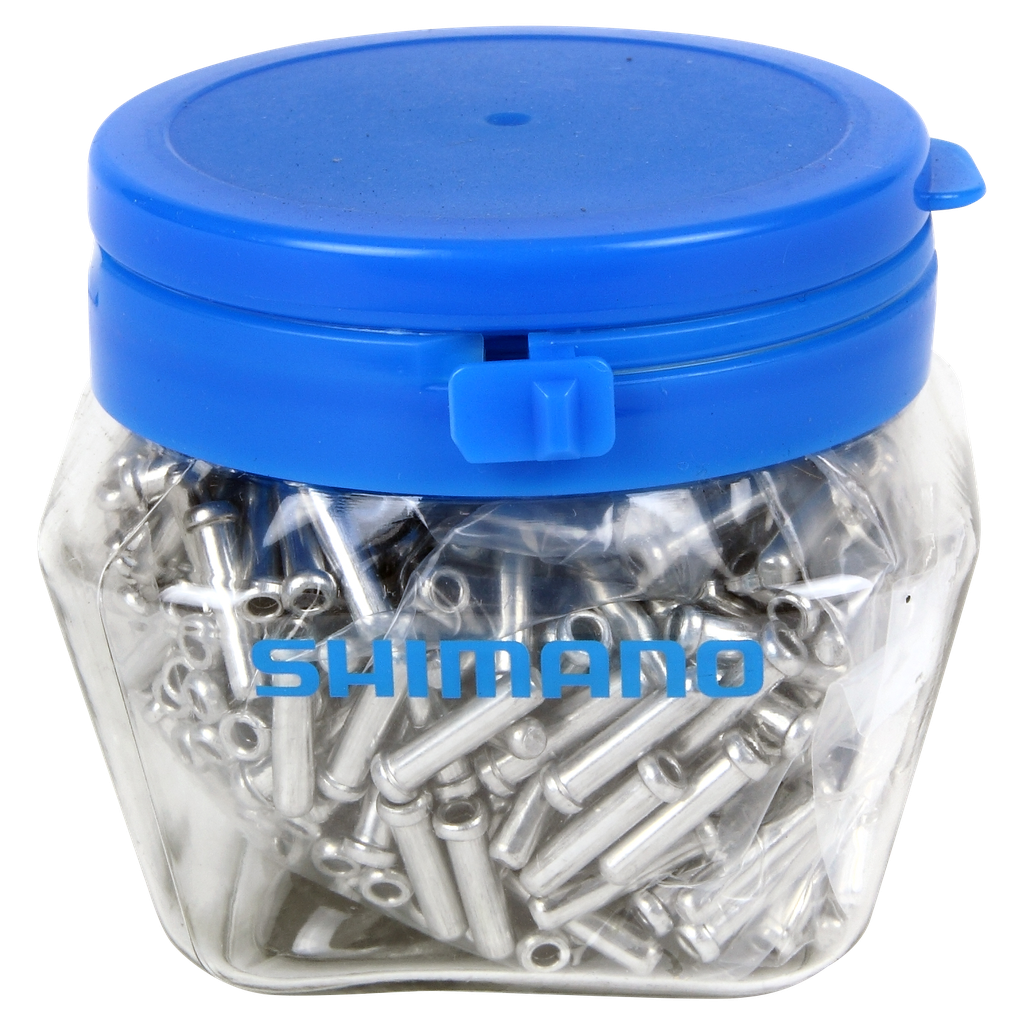 Tope SHIMANO cable freno 1.6mm 500pcs JP
