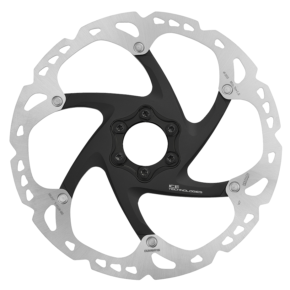 Disco Shimano XT SM-RT86 203mm 6bolt caja JP