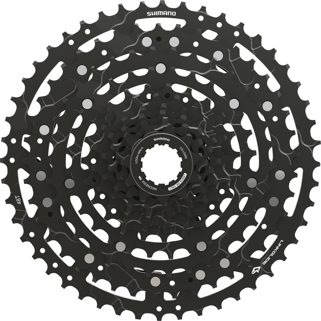 Pacha SHIMANO MTB CUES 10v CS-LG300 11-48T SP caja 