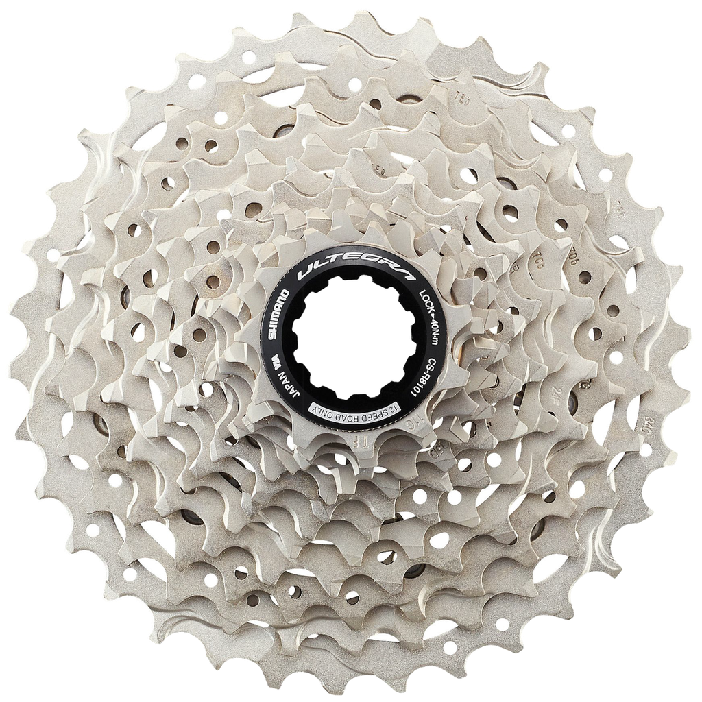 Pacha SHIMANO ruta ULTEGRA 12v CS-R8101 11-34T caja JP