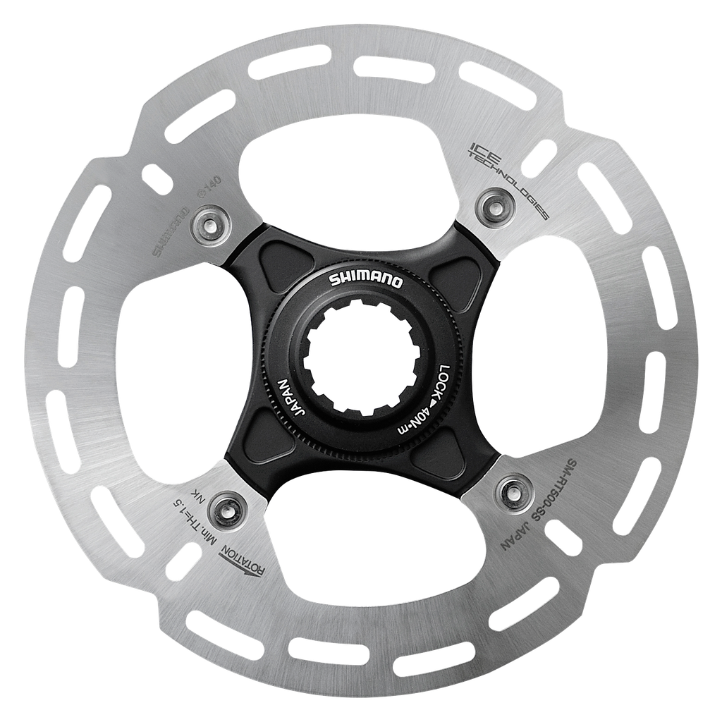 Disco Shimano SM-RT500-SS 140mm c/lock  pack