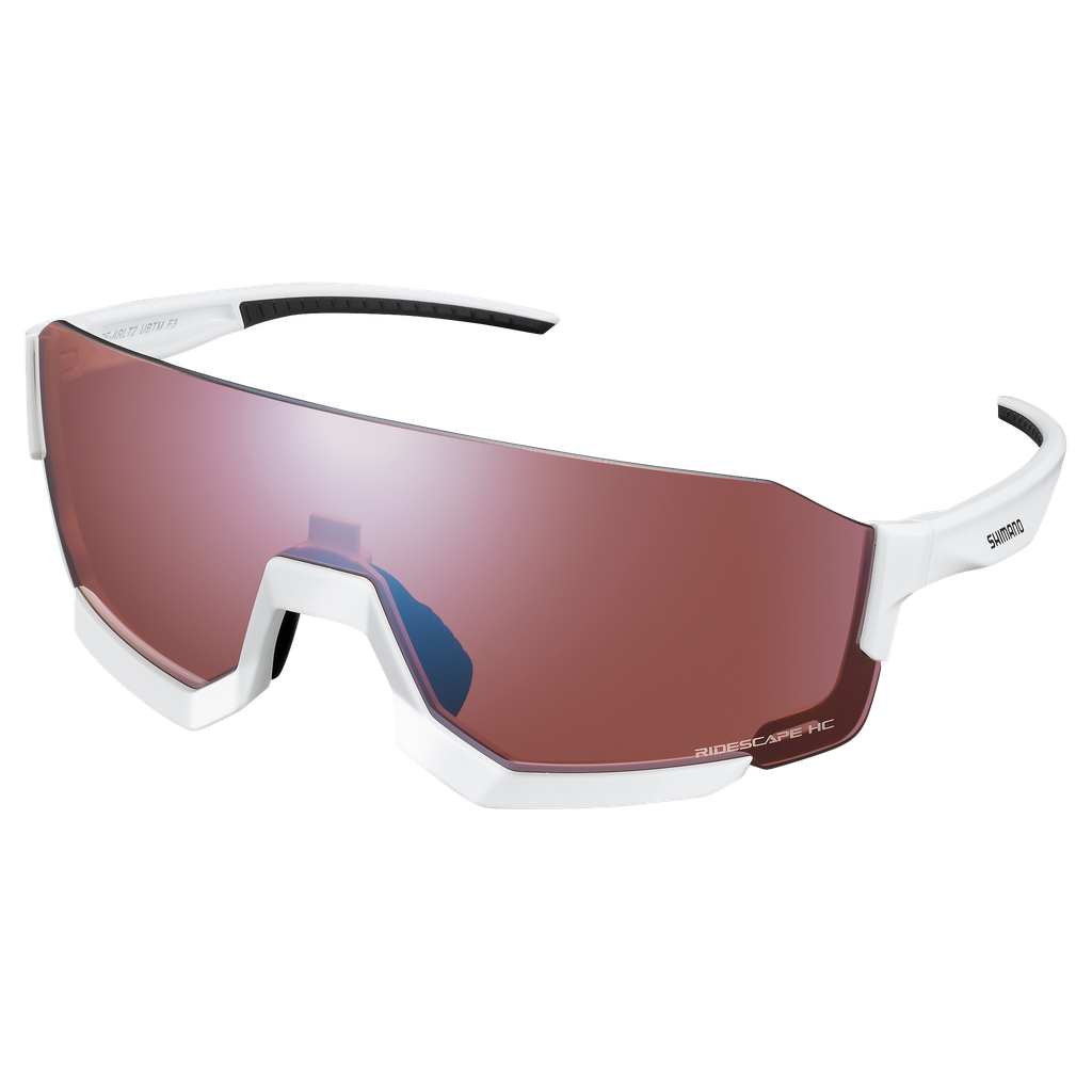 Gafas SHIMANO AEROLITE CE-ARLT2HC White RIDESCAPE HIGH CONTRAST ECEARLT2HCW01 