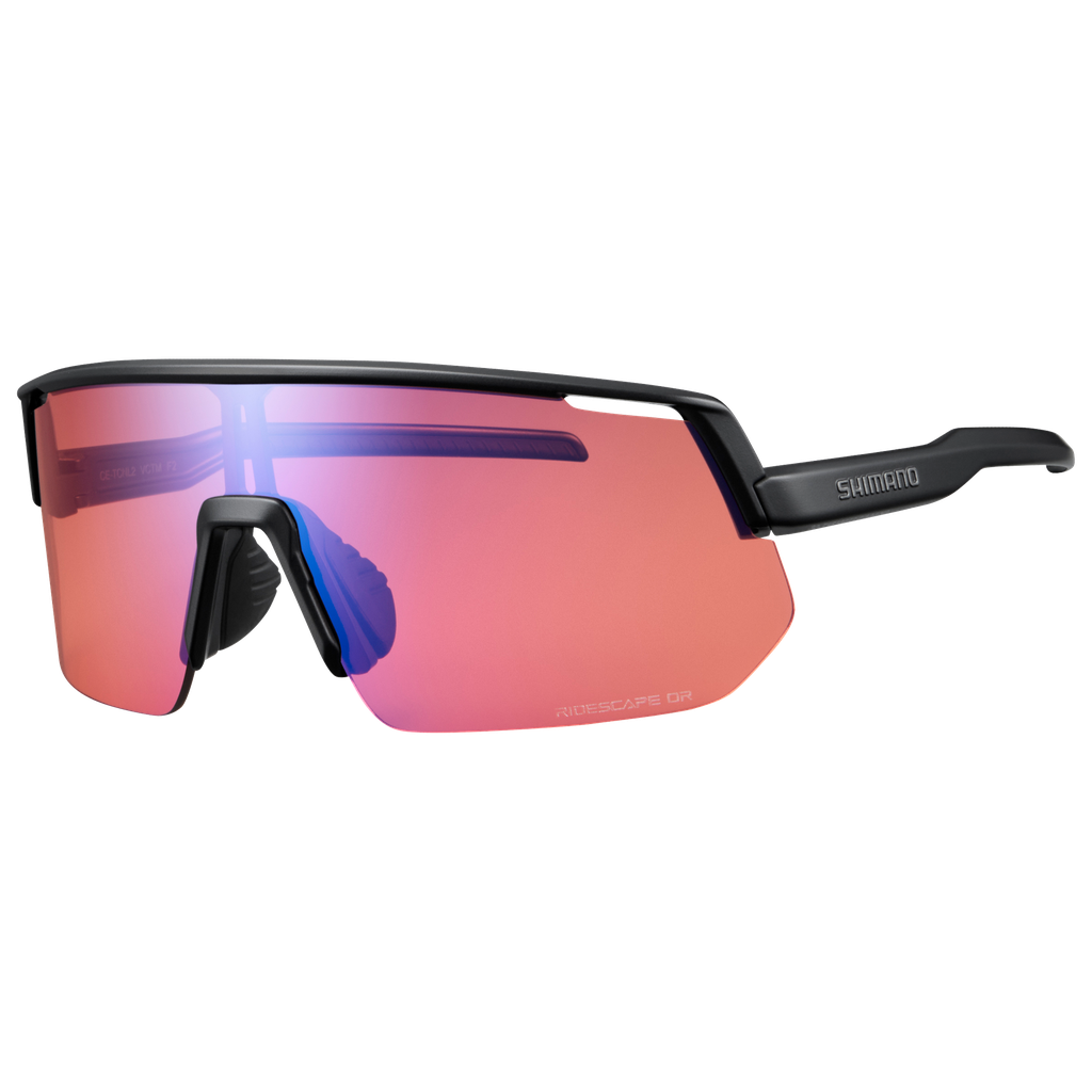 Gafas SHIMANO TECHNIUM CE-TCNL2OR Matte Black  RIDESCAPE OFF-ROAD rep. lente ClearECETCNL2ORL02