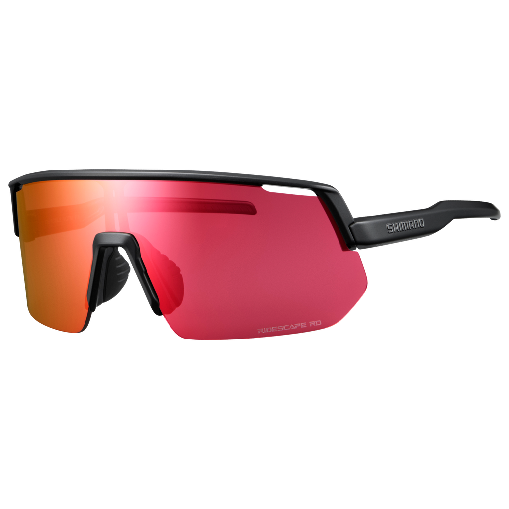 Gafas SHIMANO TECHNIUM CE-TCNL2RD Matte Black  RIDESCAPE ROAD rep. lente Clear ECETCNL2RDL02