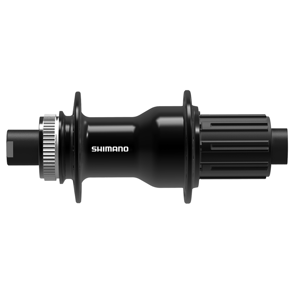 Manzana SHIMANO ROAD FH-TC500 32H c/lock 11/12v 142x12mm post black caja SP